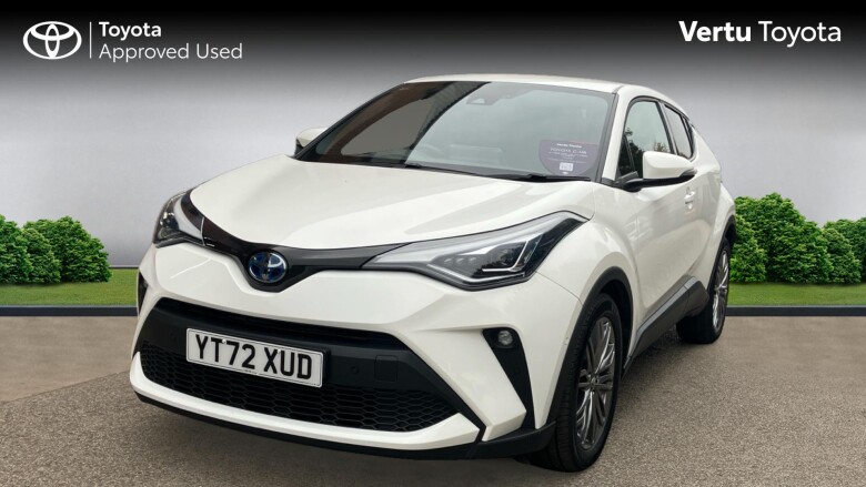 Toyota C-HR 1.8 Hybrid Excel 5dr CVT Hybrid Hatchback
